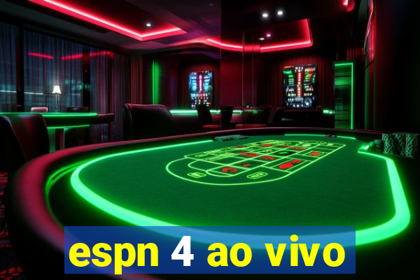 espn 4 ao vivo